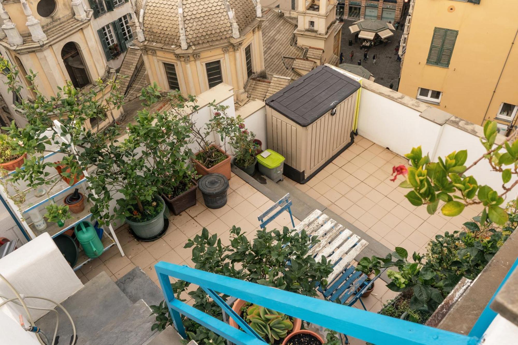 Cinque Lampadi Rooftop Genoa Exterior photo
